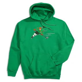 Hockey Hooded Sweatshirt - St. Hat Trick 