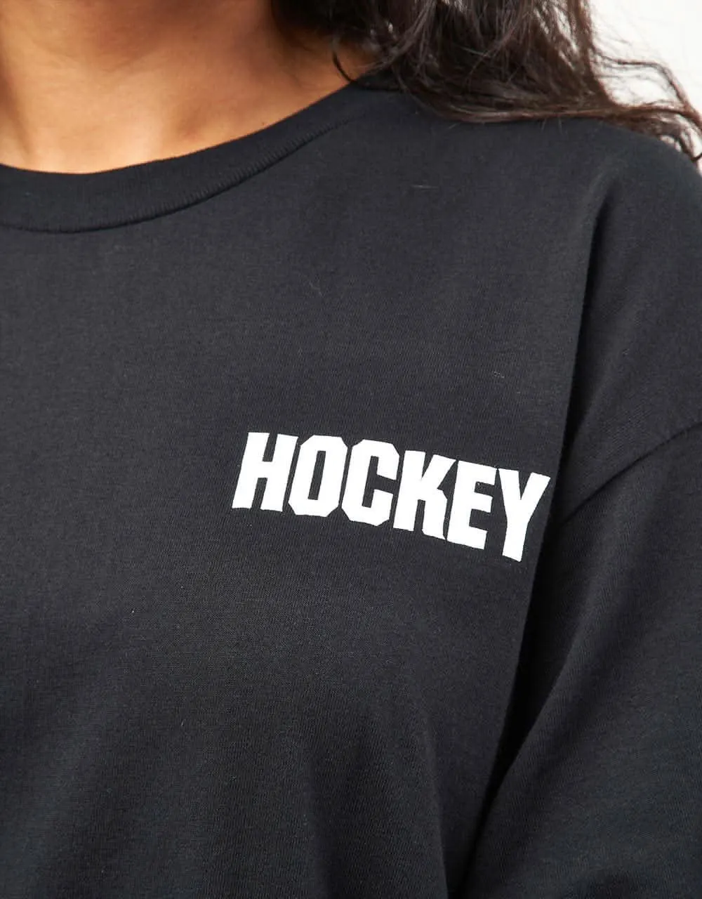 Hockey Luck T-Shirt - Black