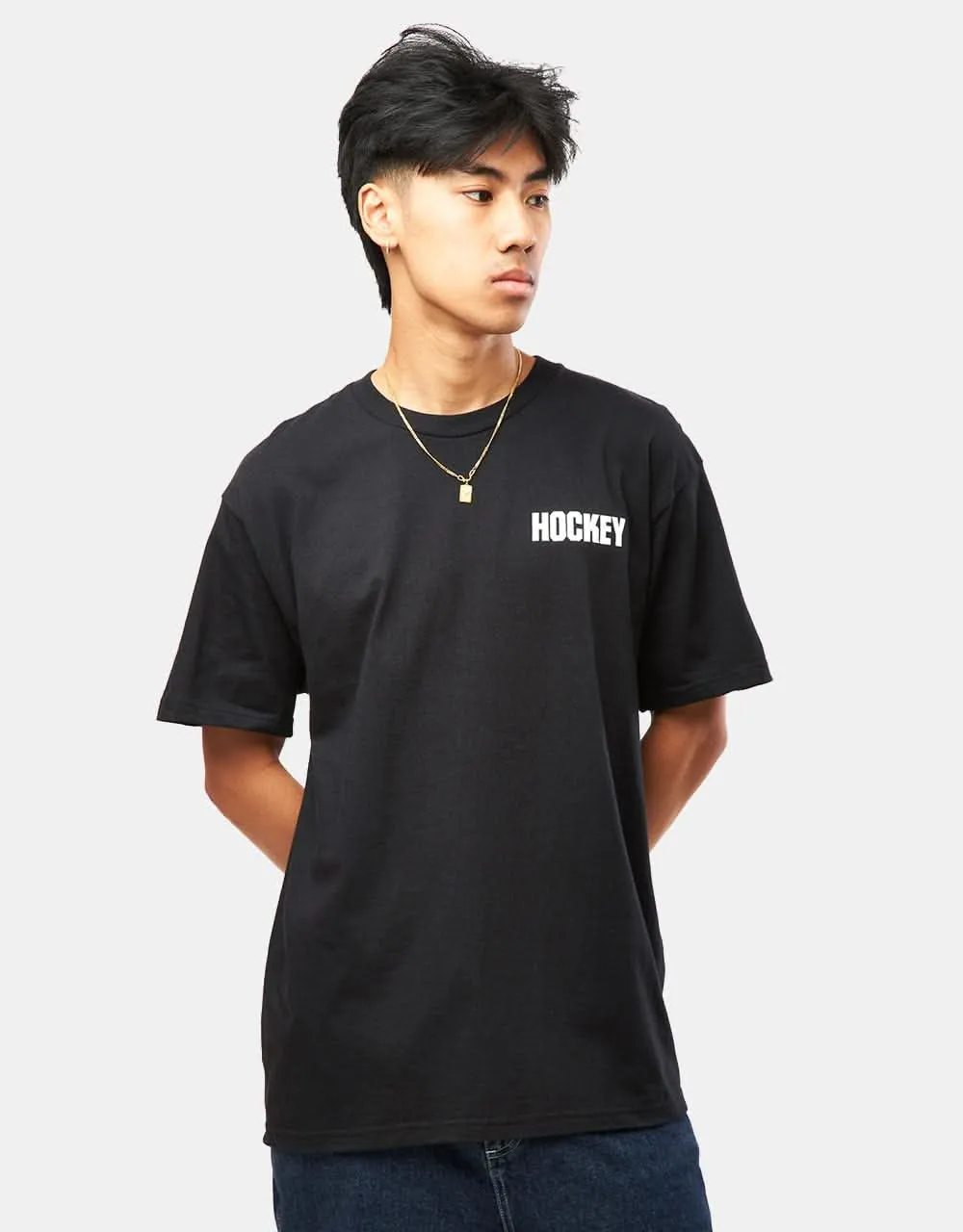 Hockey Luck T-Shirt - Black