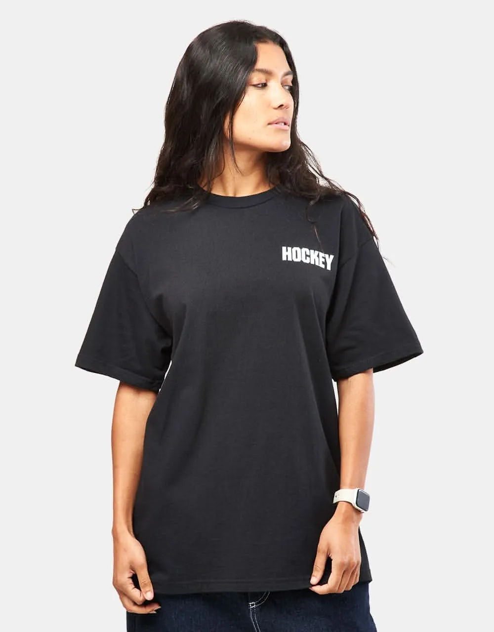 Hockey Luck T-Shirt - Black