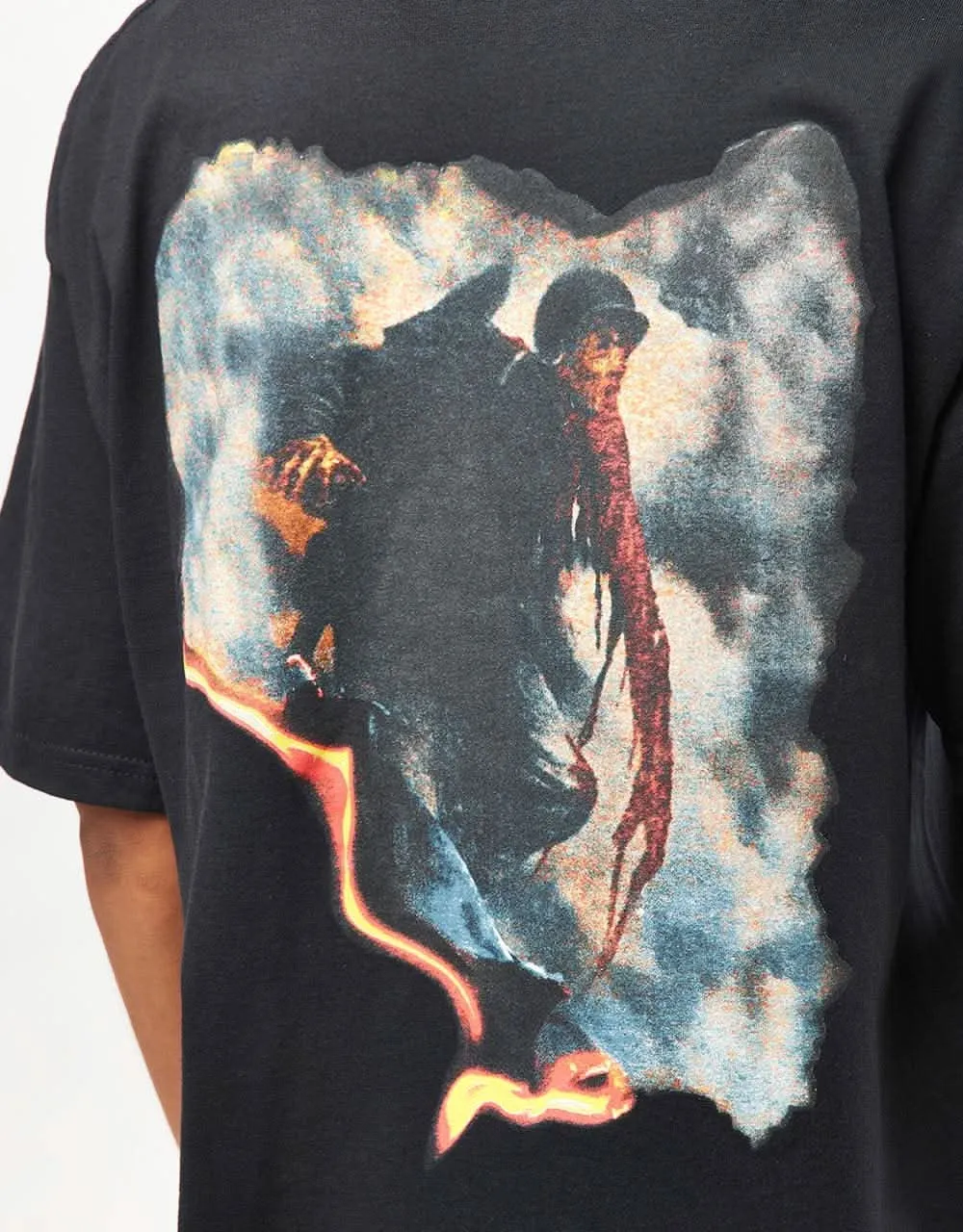 Hockey Luck T-Shirt - Black