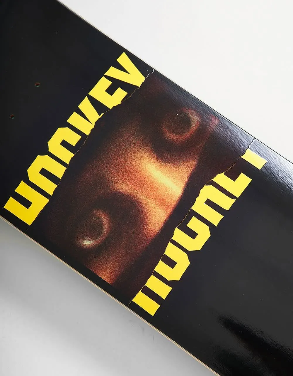 Hockey Nik Stain Crushed Shape #2 Skateboard Deck - 8.44