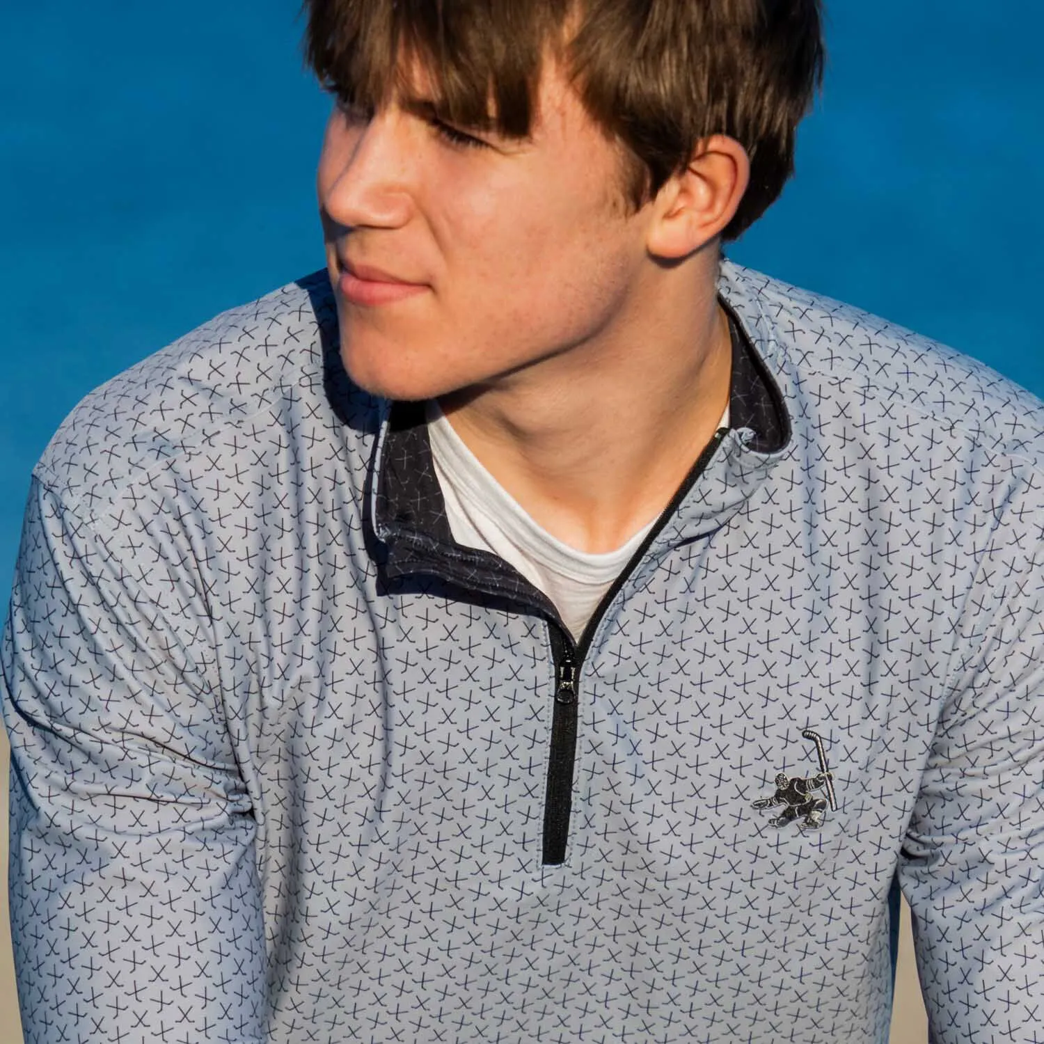 Hockey Quarter Zip - Celly 