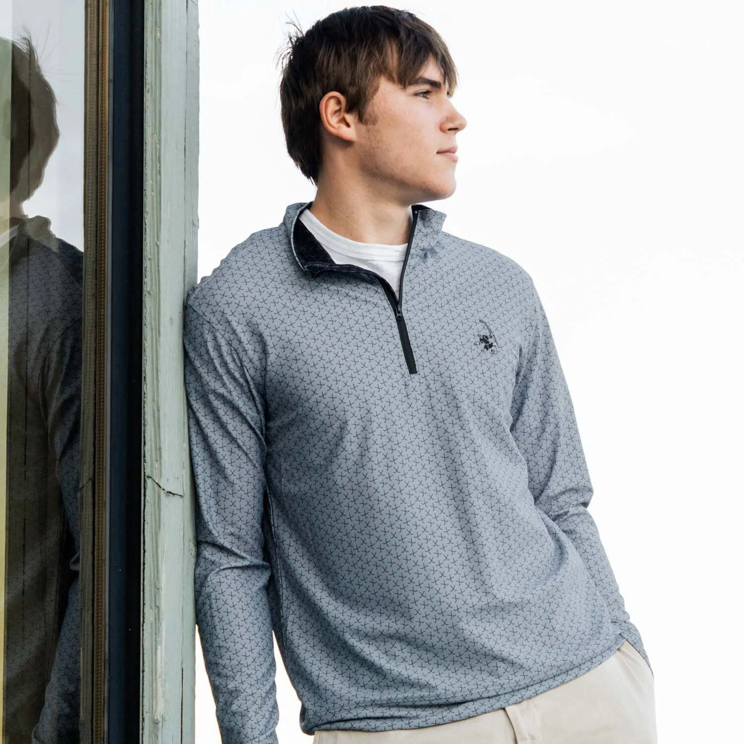 Hockey Quarter Zip - Celly 