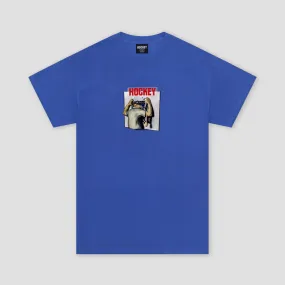 Hockey Screen Time T-Shirt Light Blue