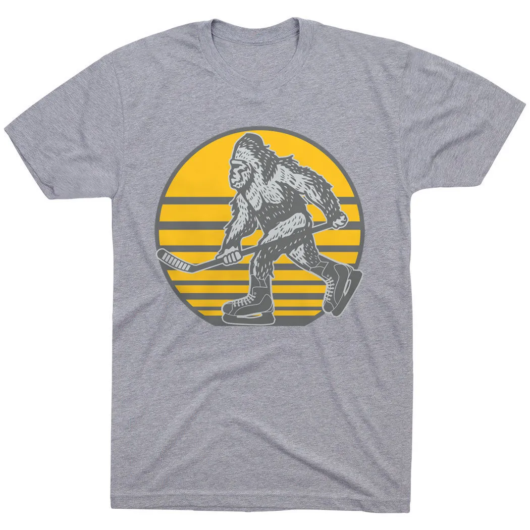 Hockey Short Sleeve T-Shirt - BigSkate 