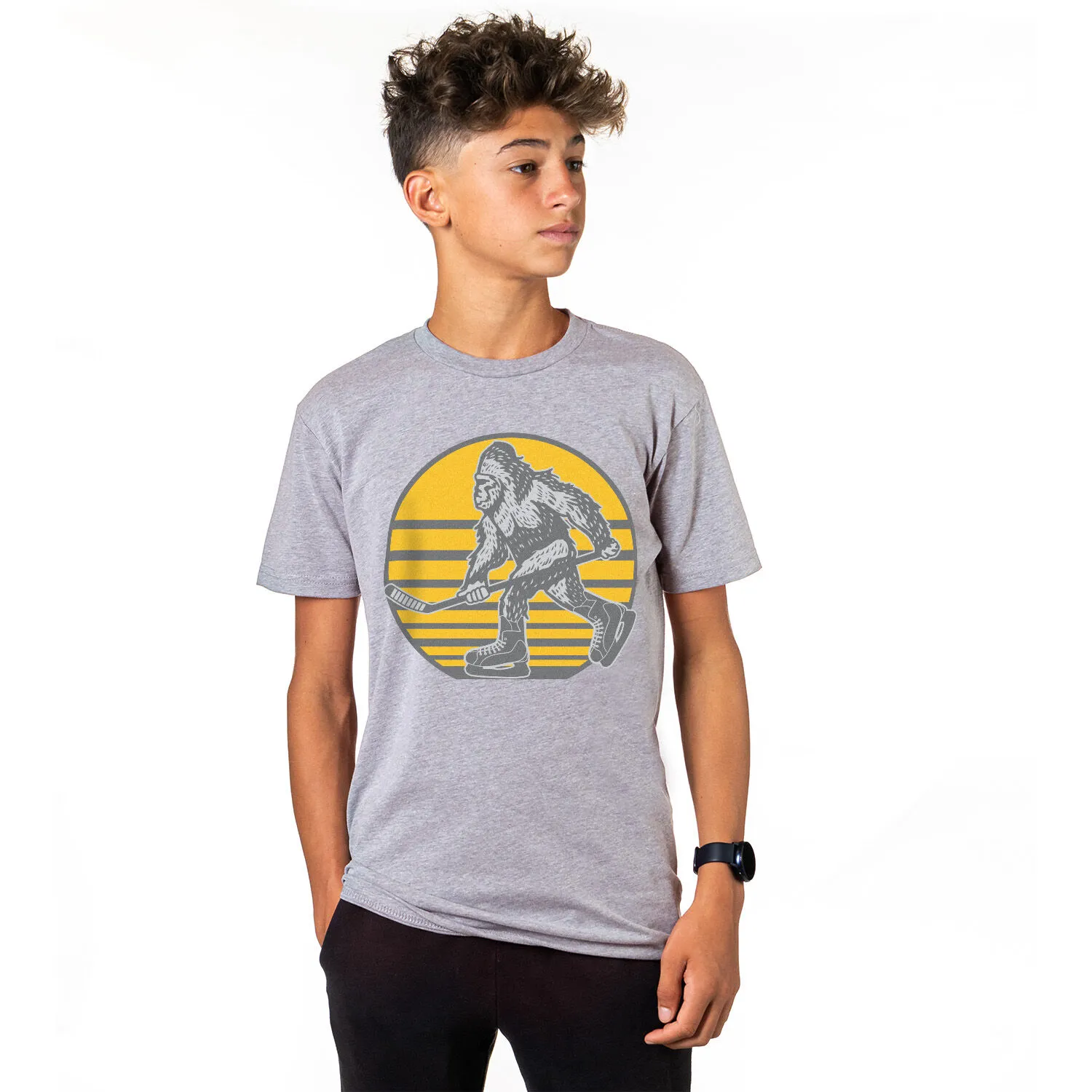 Hockey Short Sleeve T-Shirt - BigSkate 