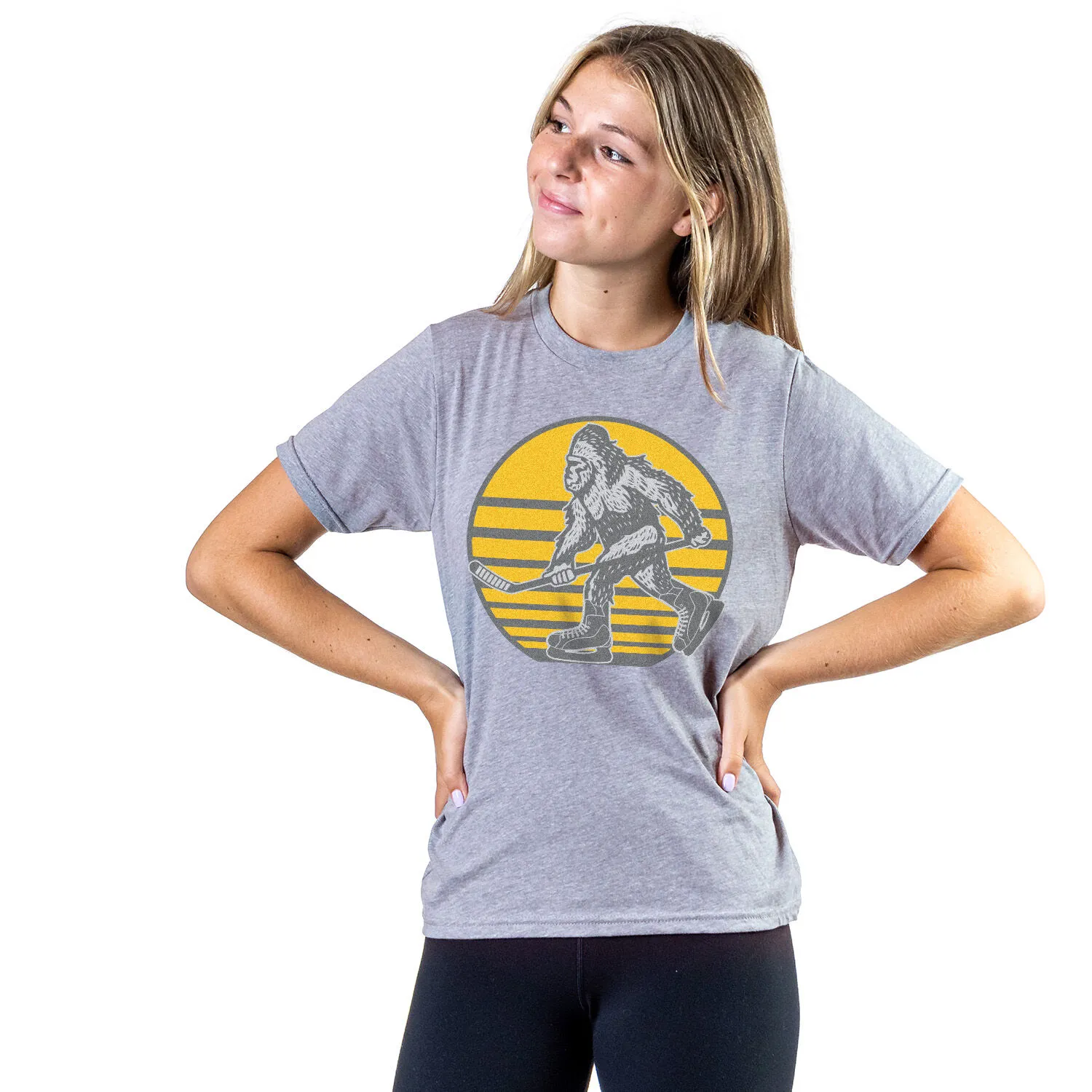 Hockey Short Sleeve T-Shirt - BigSkate 