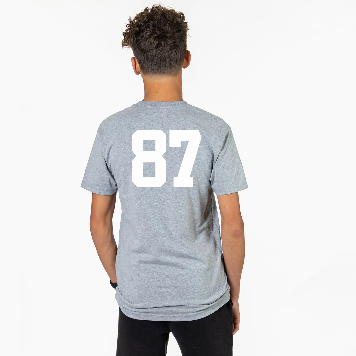 Hockey Short Sleeve T-Shirt - Cage Free Turkey Celly 