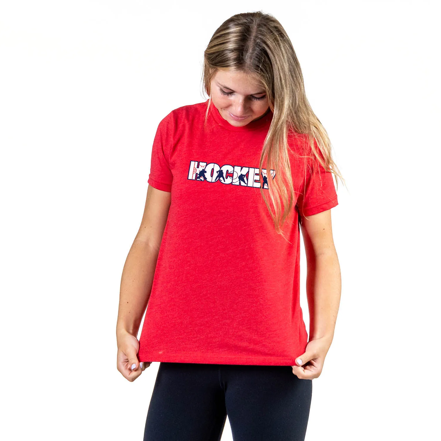 Hockey Short Sleeve T-Shirt - Hockey Life 