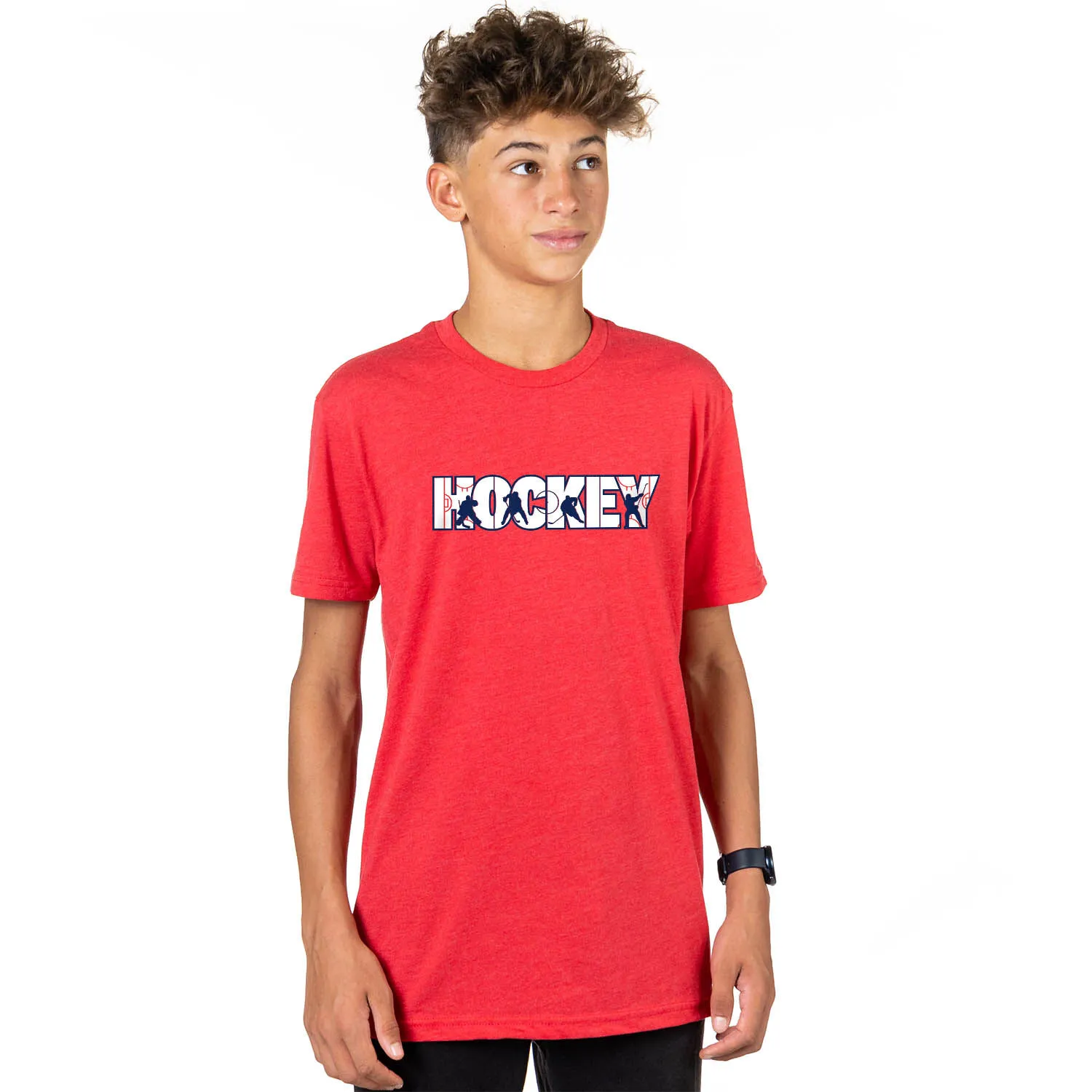 Hockey Short Sleeve T-Shirt - Hockey Life 