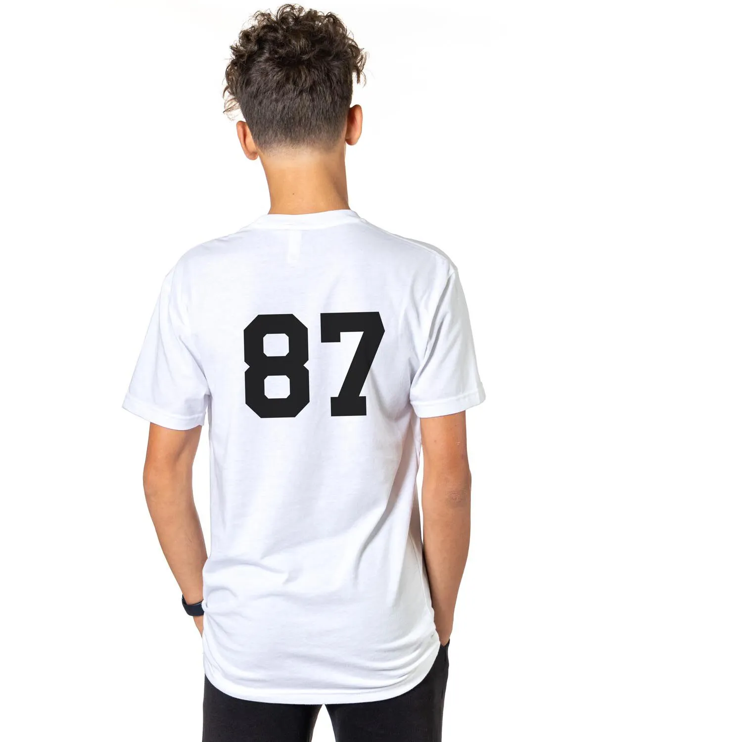 Hockey Short Sleeve T-Shirt - Play Hockey 