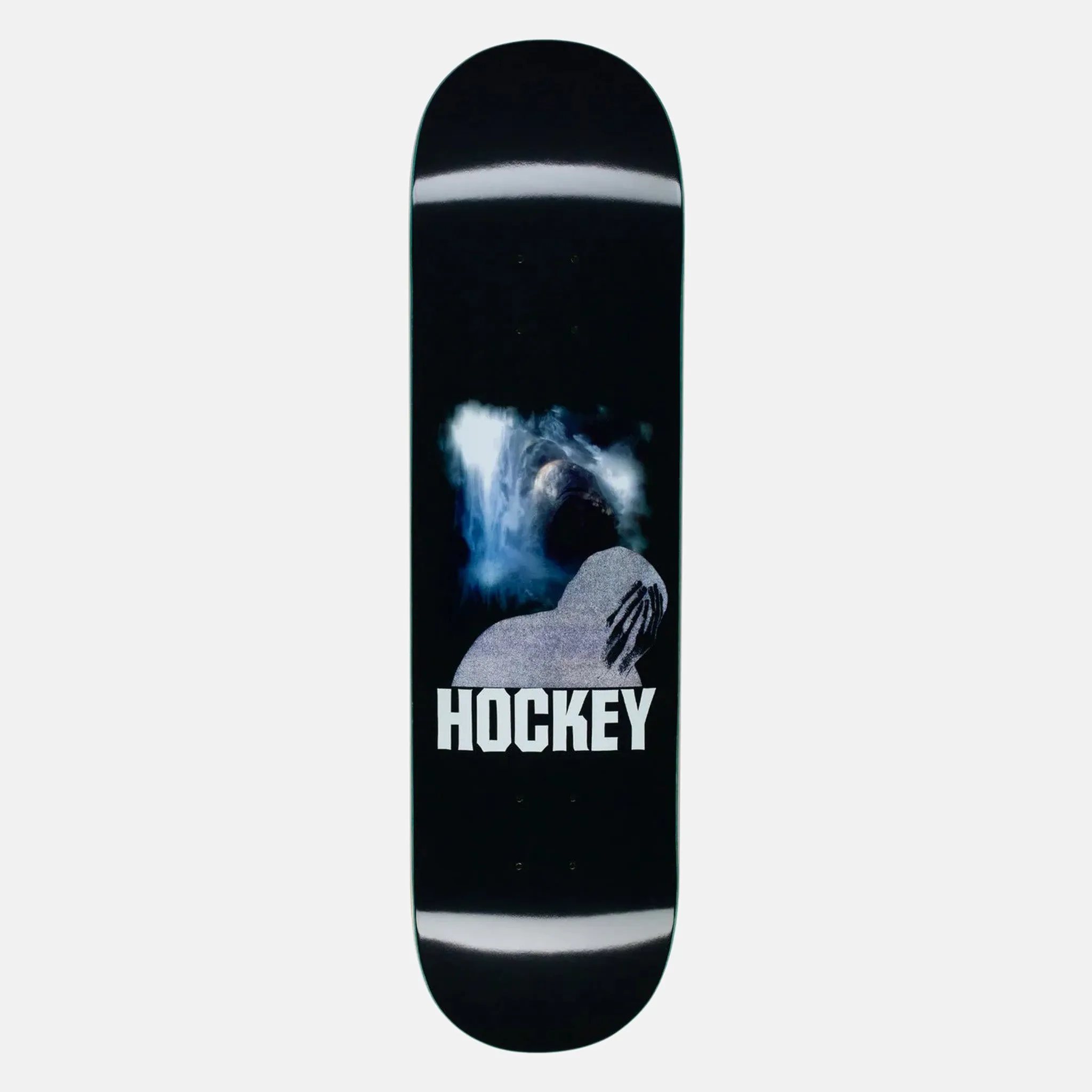 Hockey Skateboards - 8.44 Nik Stain God Of Suffer Skateboard Deck