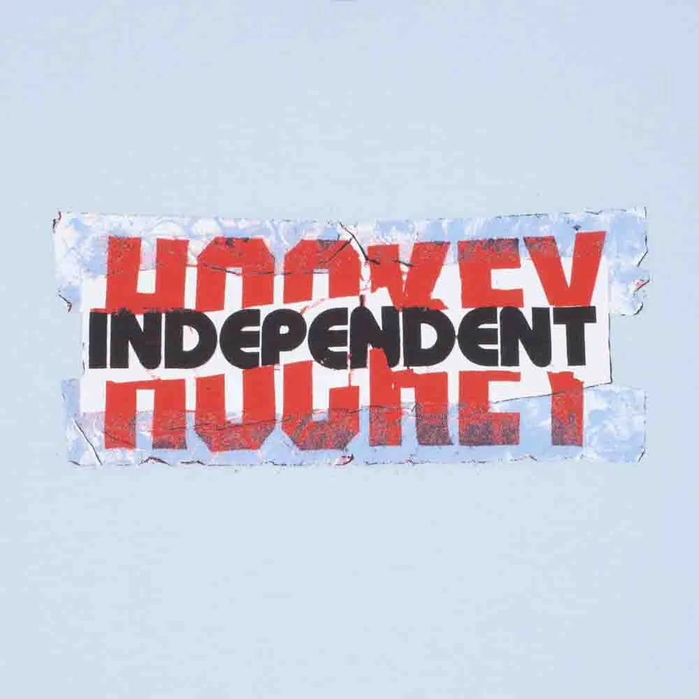 Hockey Skateboards - Decal T-Shirt - Light Blue