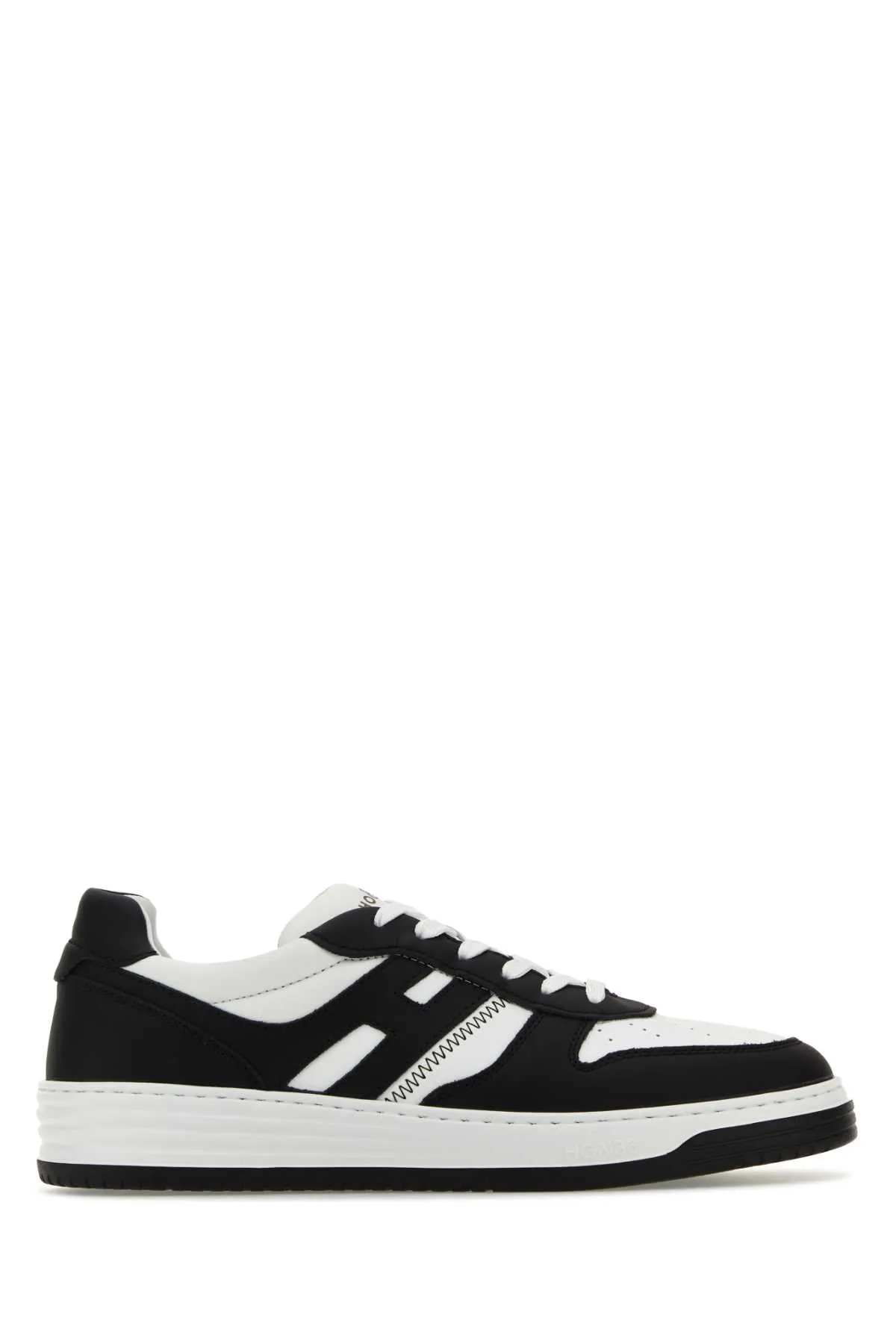 Hogan Two Tone Leather H630 Sneakers