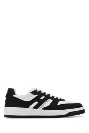 Hogan Two Tone Leather H630 Sneakers