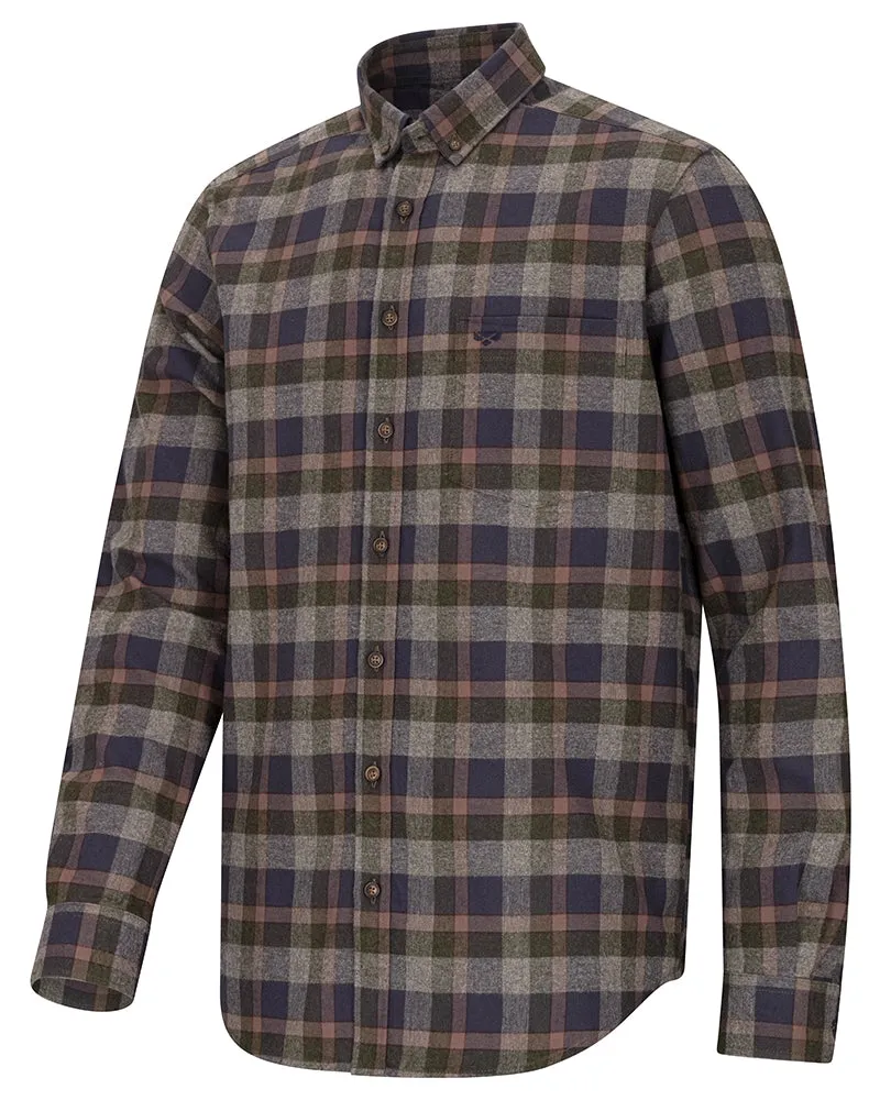 Hoggs Kirkwall Brushed Flannel Check Shirt