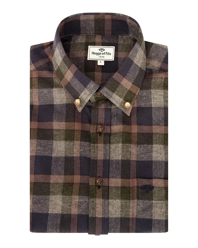 Hoggs Kirkwall Brushed Flannel Check Shirt