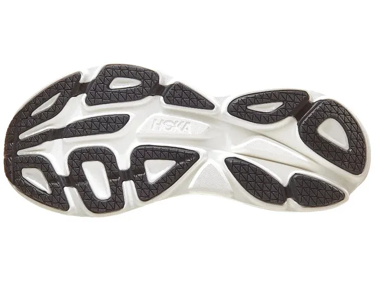 Hoka | Bondi 8 | Men's | White/Black