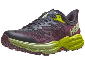 Hoka | Speedgoat 5 | Women's | Blue Graphite/Evening Primrose