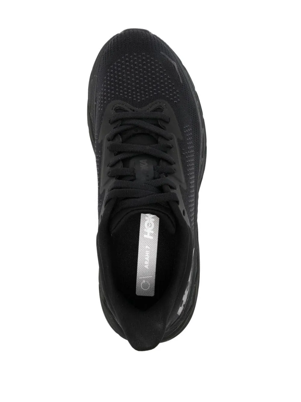 HOKA Arahi 7 knitted chunky sneakers - Black