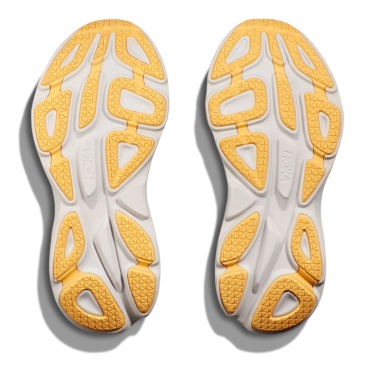 Hoka Bondi 8 - Blanc de Blanc - Swim Day