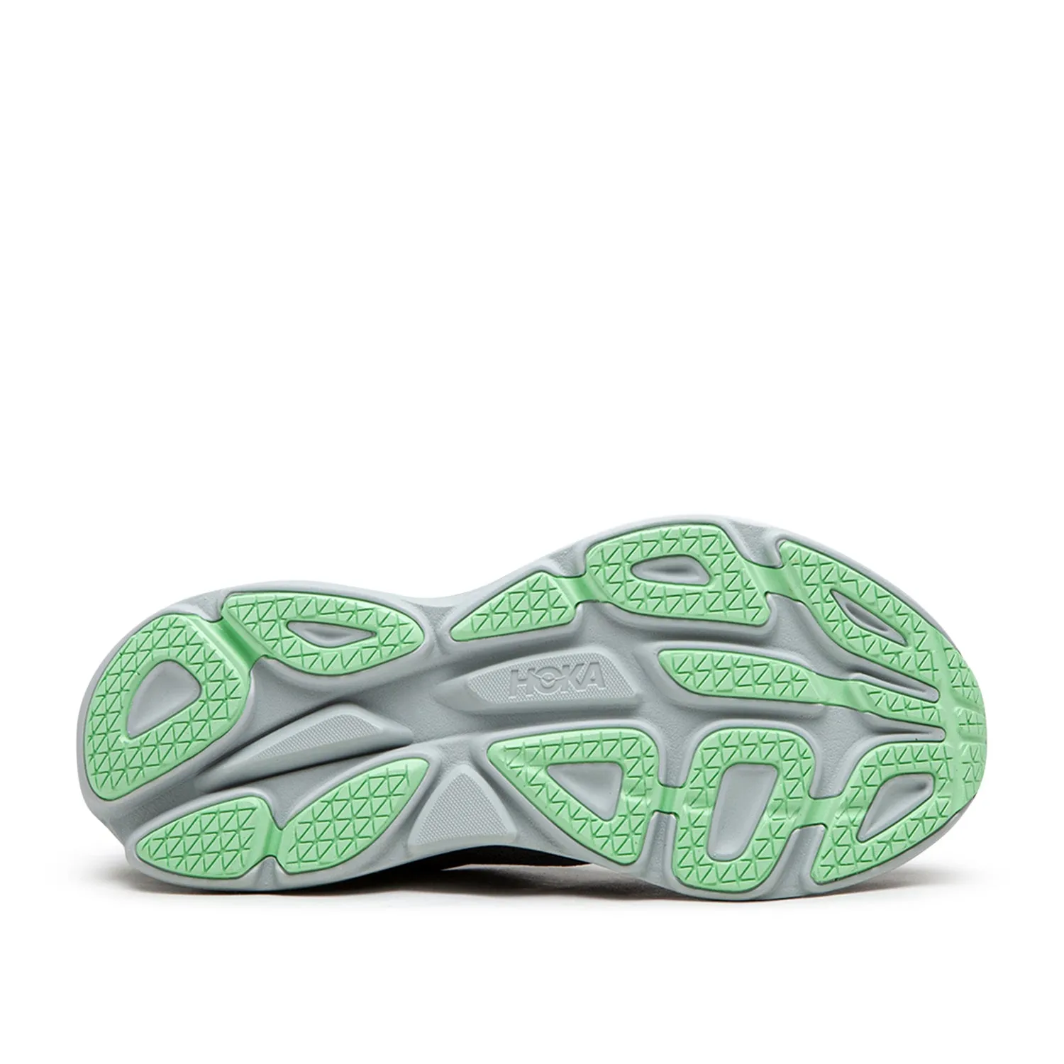 HOKA Bondi 8 (Olive / Grey)