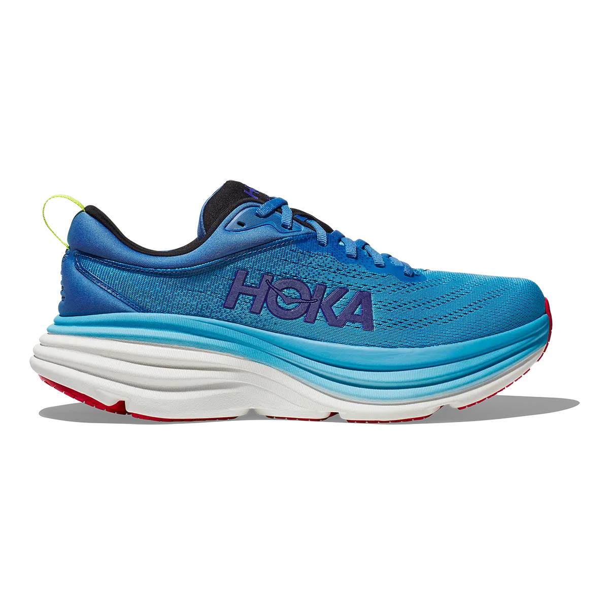 Hoka Bondi 8 - Virtual Blue - Swim Day