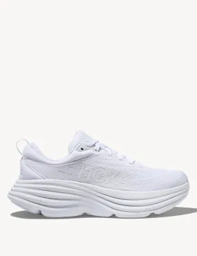 HOKA Bondi 8 - White/White