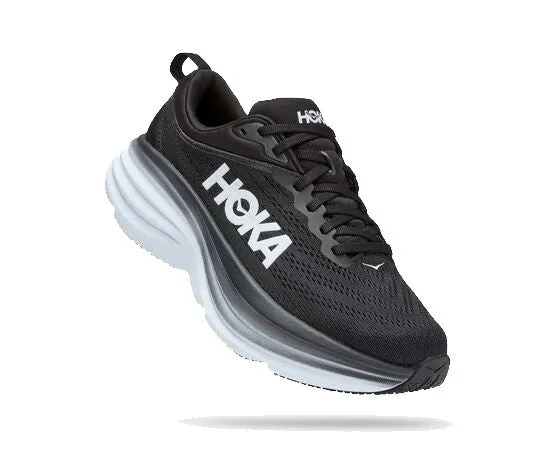 Hoka Bondi 8 Wide Running Shoes Men's