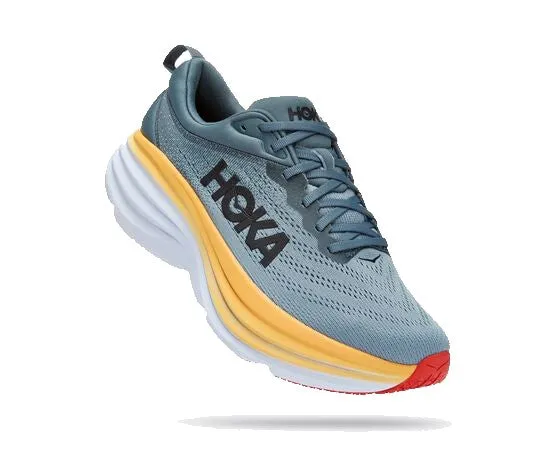 Hoka Bondi 8 Wide Running Shoes Men's