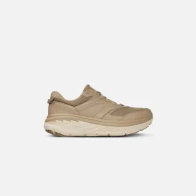Hoka Bondi L - Tan / Grey