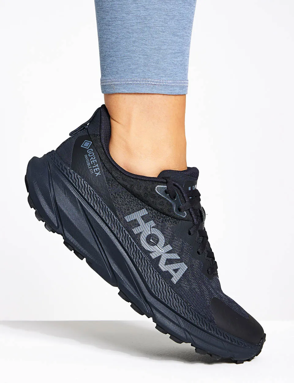HOKA Challenger 7 Gore-Tex - Black