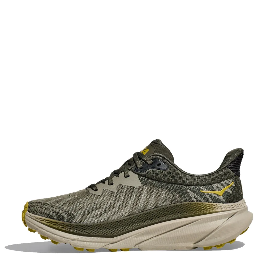 Hoka Challenger 7 Trainer Olive Haze / Forest Cover