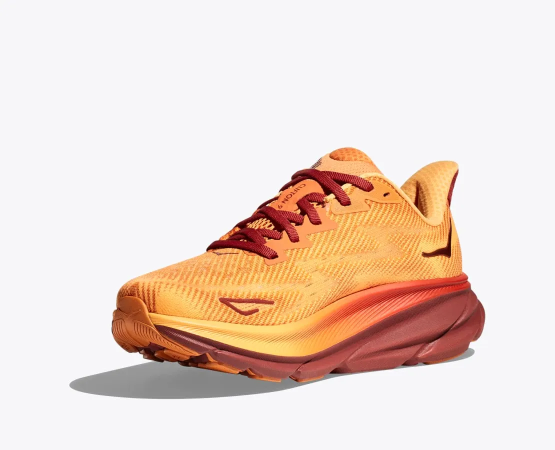 Hoka Clifton 9 AMBER HAZE SHERBET Women's
