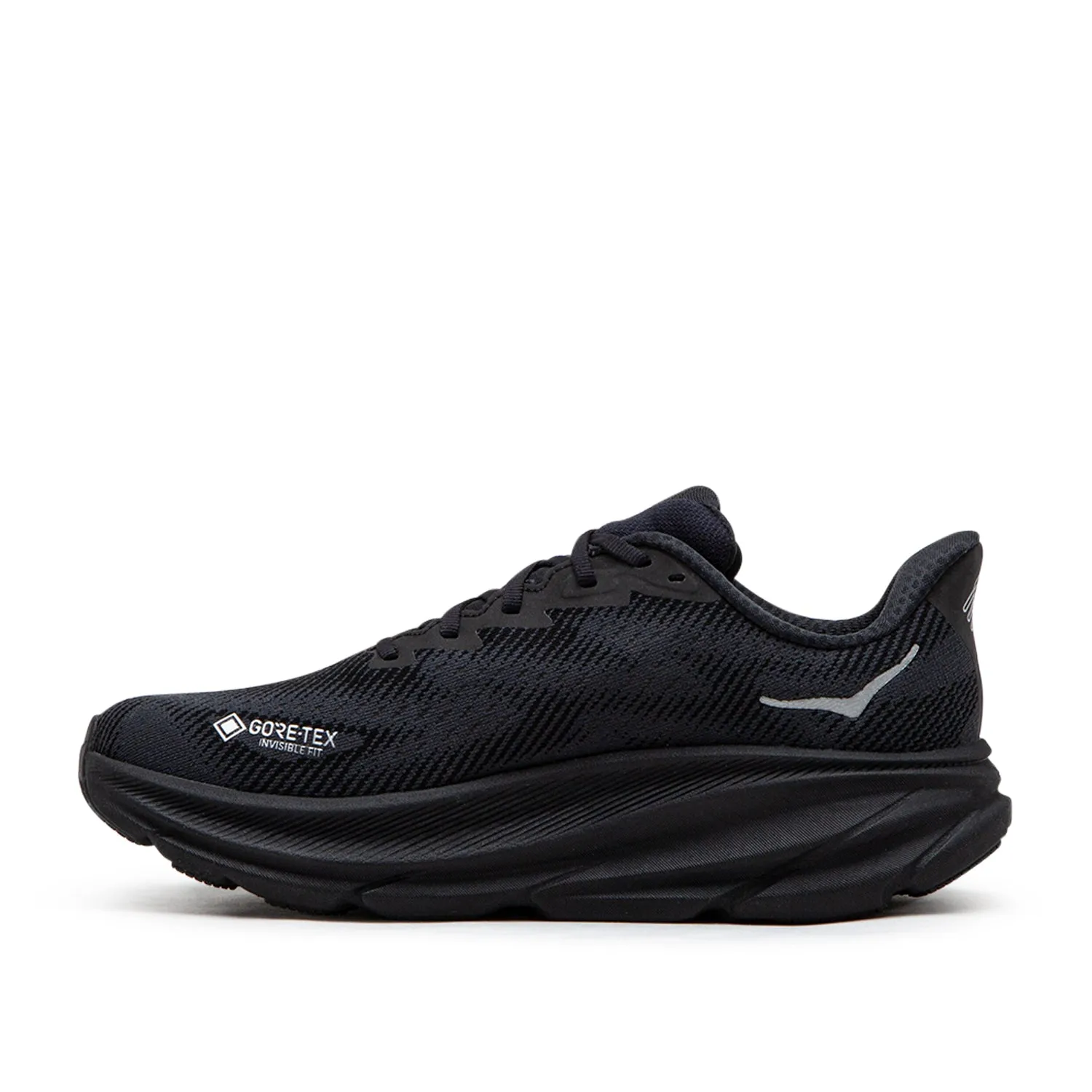 Hoka Clifton 9 Gore-Tex (Black)