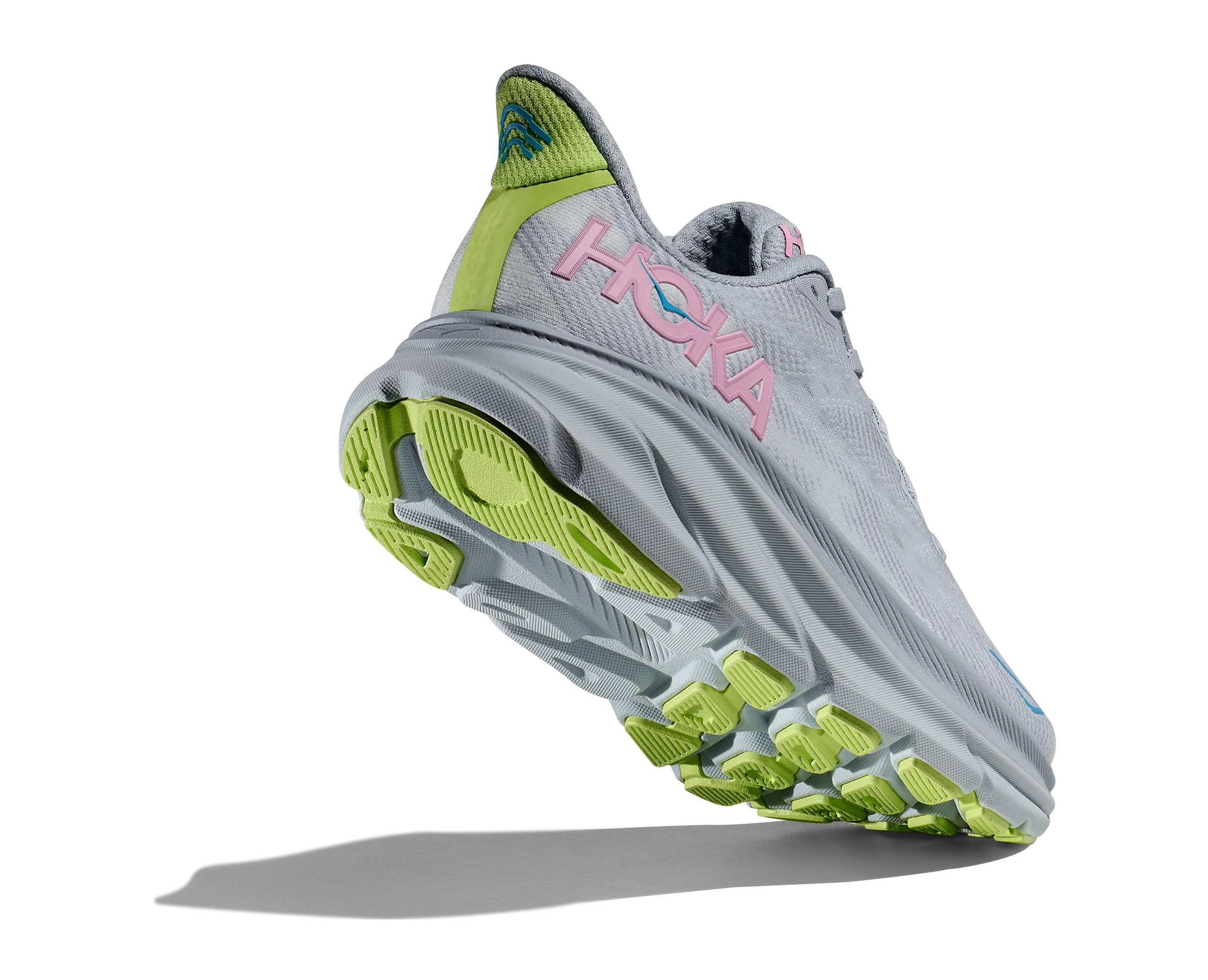 Hoka Clifton 9 Gull Sea Ice Women's