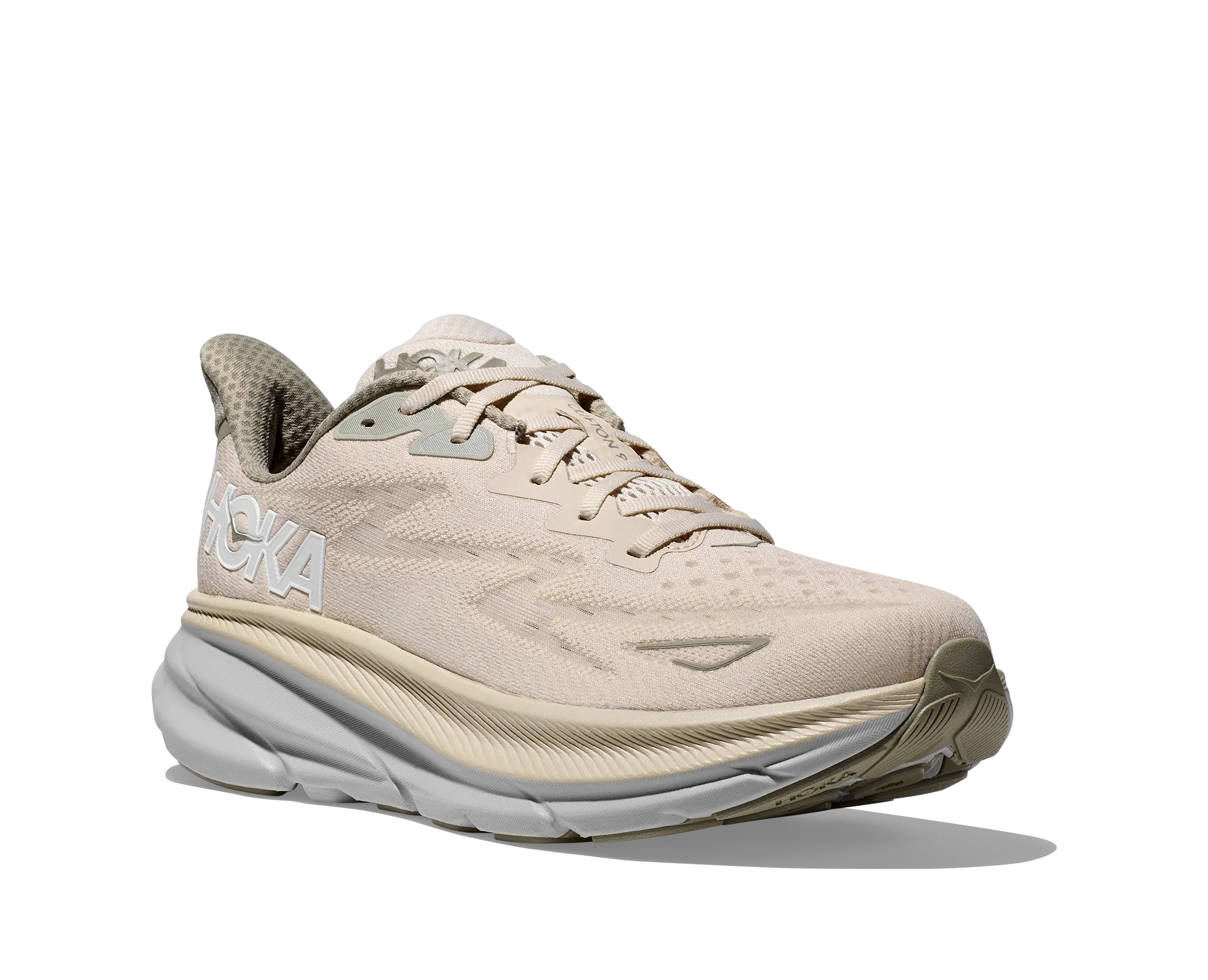 Hoka Clifton 9 Oat Milk Barley Men's