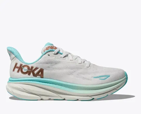 Hoka Clifton 9 WIDE Frost Rose Gold Women's