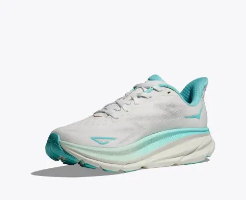 Hoka Clifton 9 WIDE Frost Rose Gold Women's