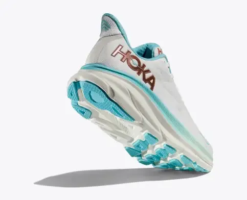 Hoka Clifton 9 WIDE Frost Rose Gold Women's