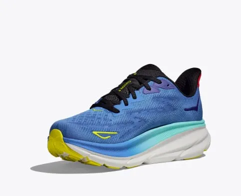 Hoka M Clifton 9 Virtual Blue/Cerise Men's