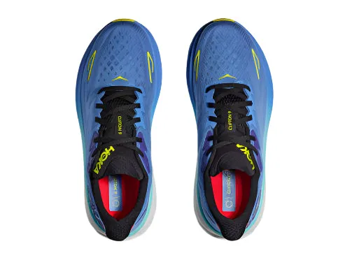 Hoka M Clifton 9 Virtual Blue/Cerise Men's