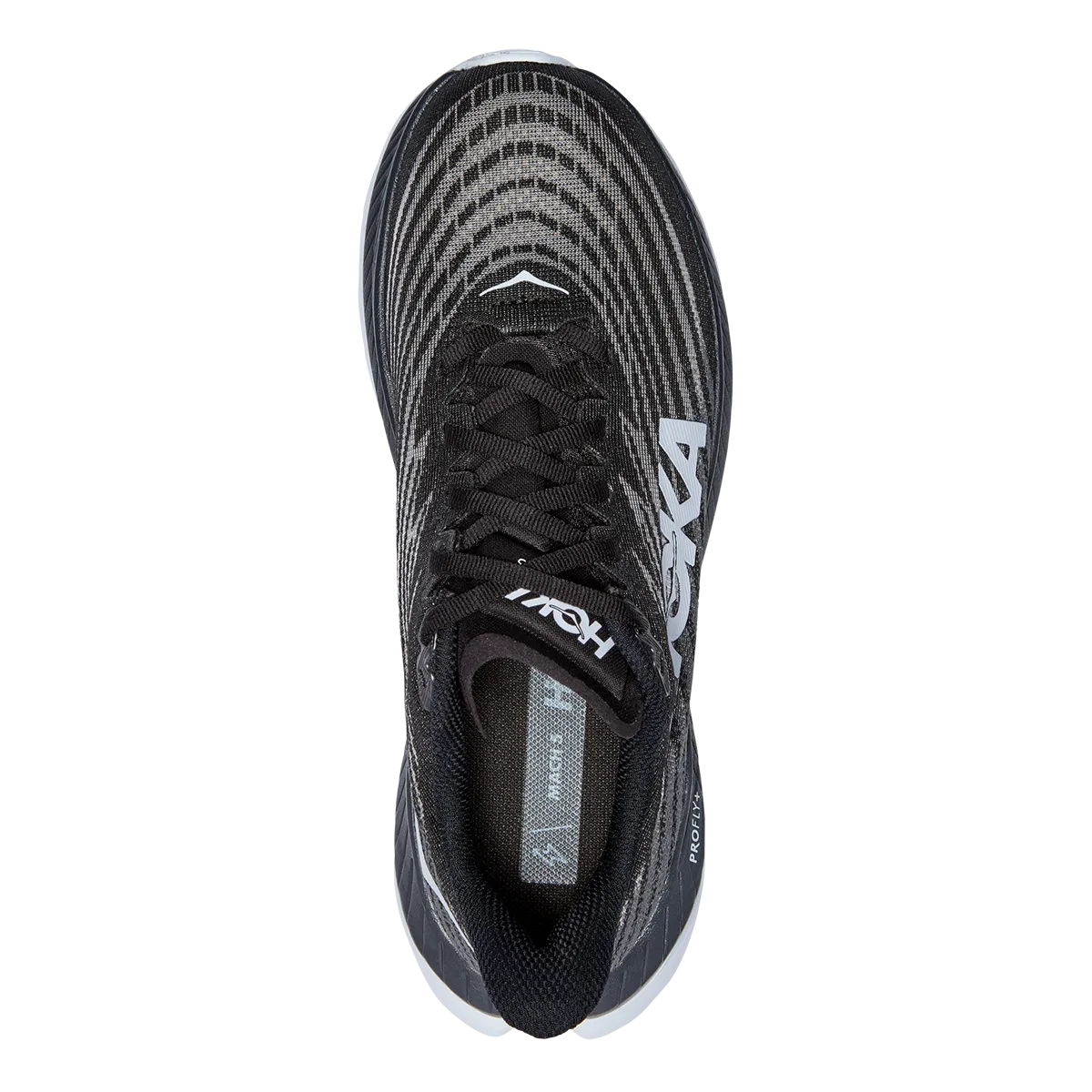 Hoka Mach 5 - Black - Castlerock