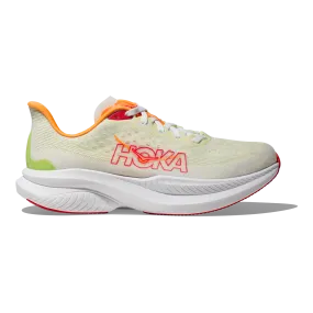 Hoka Mach 6 - White - Lettuce