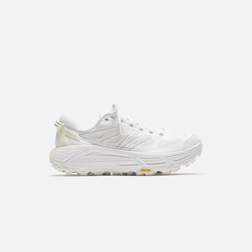 HOKA Mafate Speed 2 - White / Lunar Rock