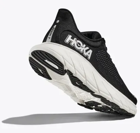 Hoka Men’s Arahi 7 Black/White