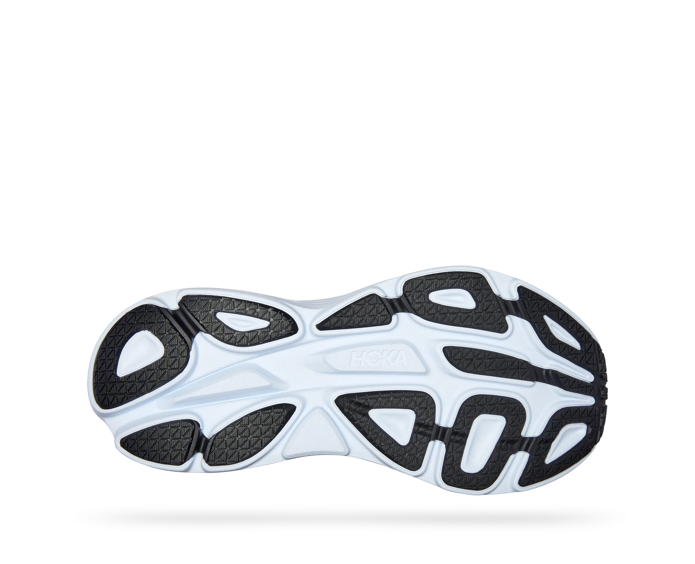 Hoka Men's Bondi 8 Black/White