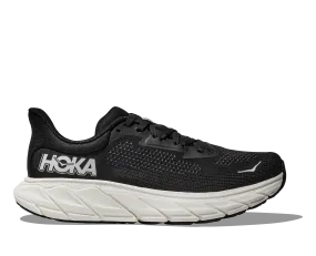 Hoka Men's Arahi 7 Black / White | Buy Hoka Men's Arahi 7 Black / White here | Outnorth