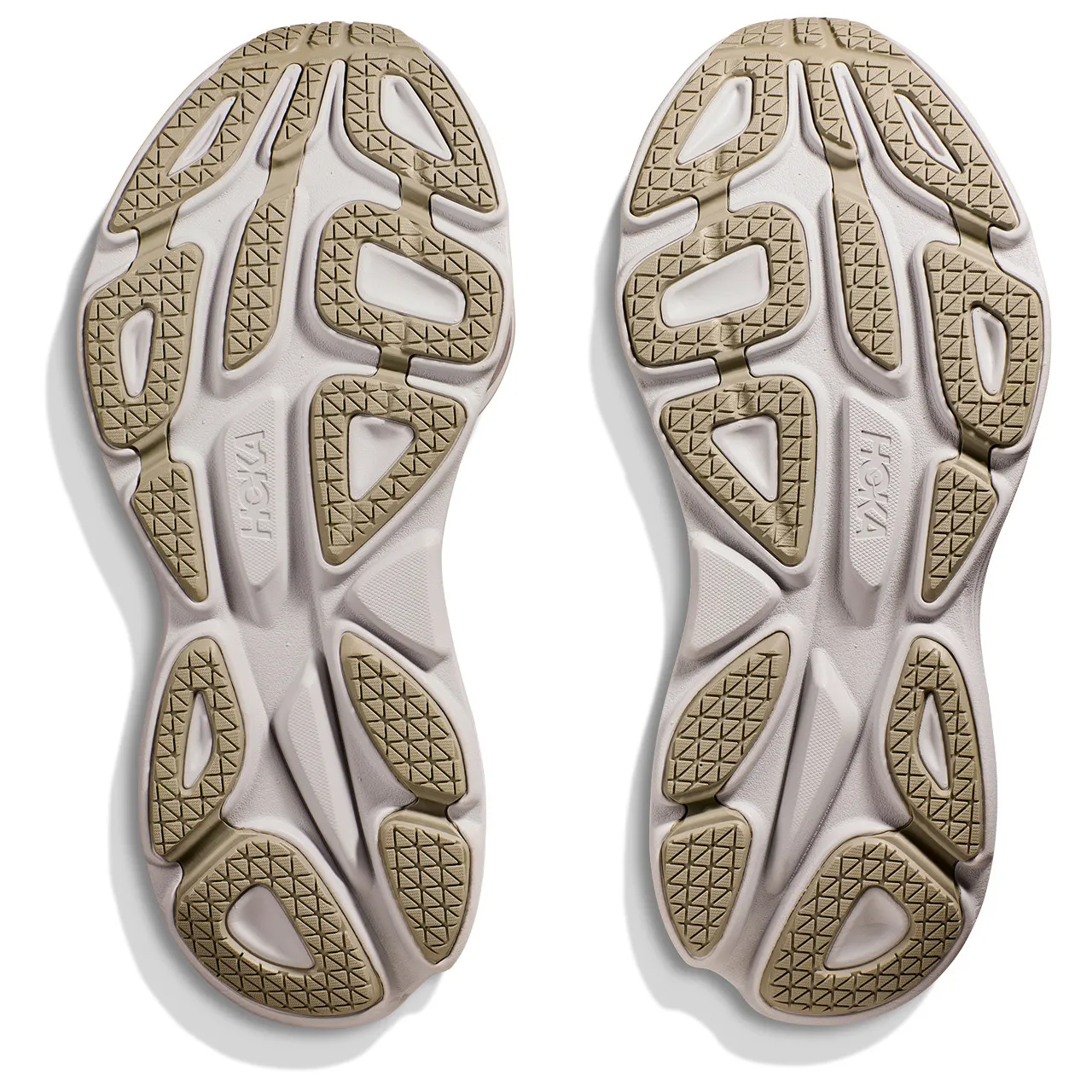 HOKA ONE ONE Men's Bondi 8 - Oat Milk / Barley (Wide Width)